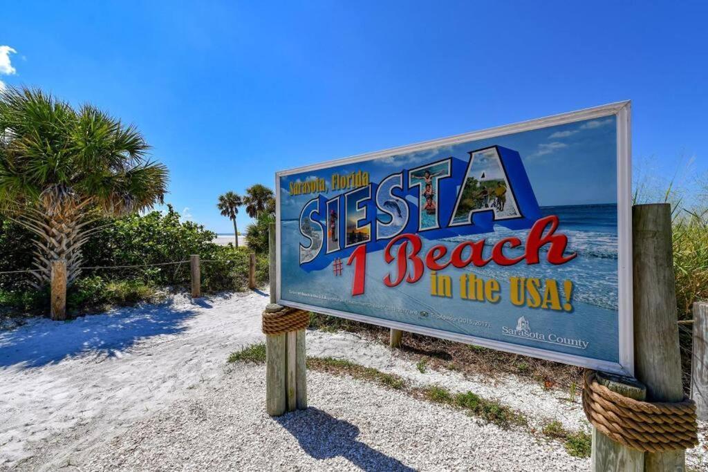 Poolside Paradise Near Siesta Key Beach 사라소타 외부 사진